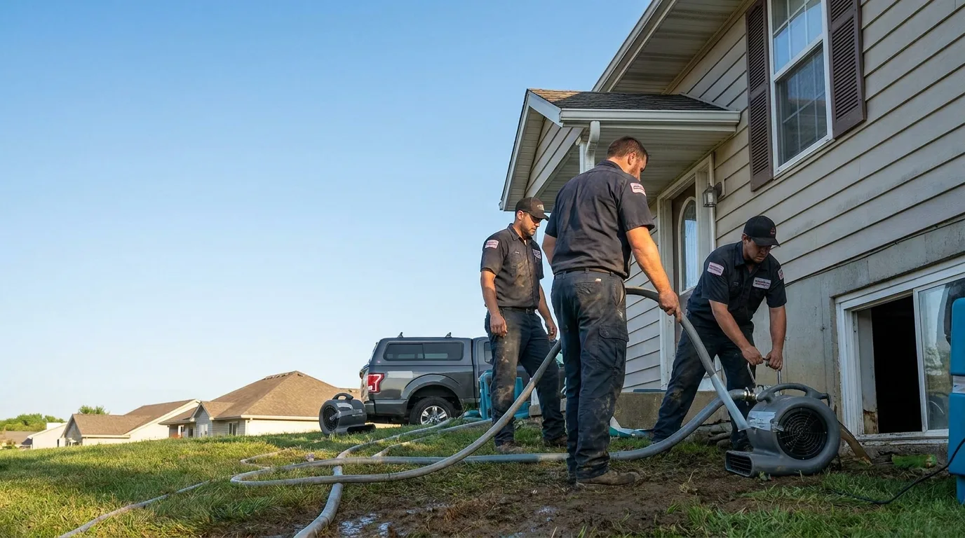 Water Removal in Overton, TX near me
